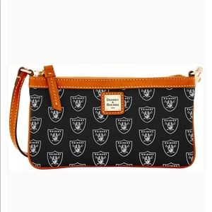 Dooney and Bourke raiders wristlet